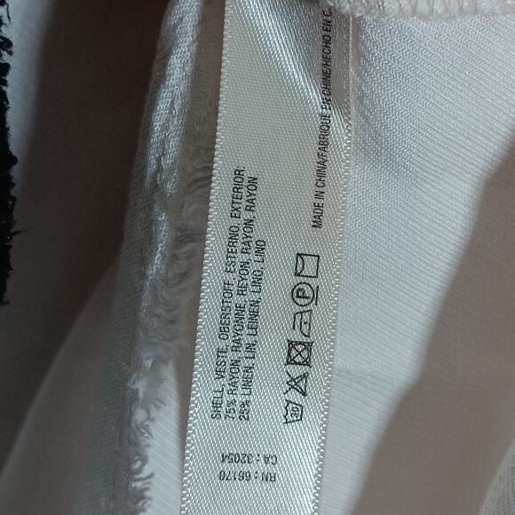 Anthropologie Pure + Good Blouse Size XS Boxy Soft Pale Pink Short Sleeve - Picture 7 of 8